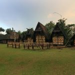 Lumbung padi, salah satu bangunan yang ada di kawasan Kampung Budaya Sindang Barang/Foto: Indonesia Kaya
