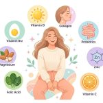 Tujuh nutrisi penting untuk wanita usia 20 tahun ke atas: Vitamin D, kolagen, probiotik, zinc, vitamin C, asam folat, magnesium, dan B12. Jaga kesehatan tulang hingga kulit.