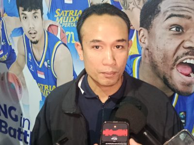 IBL Gopay 2026 terapkan format best-of-five di semifinal dan final. Dirut IBL Junas Miradiarsyah sebut kompetisi makin ketat dan antusiasme penonton meningkat/Foto: Dede Idrus/Indoragamnewscom