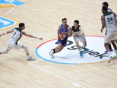Satria Muda takluk 93-99 dari Bogor Hornbills di game pertama IBL 2026. Jovicic sebut timnya terlalu lunak/Foto: IBL