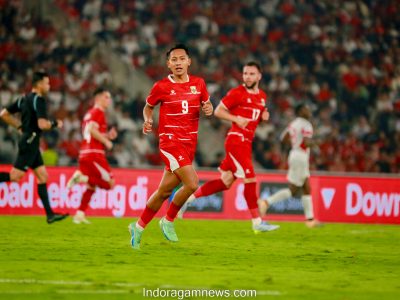 Pemain Timnas Indonesia, Beckham Putra/Foto: Singgih Wibowo/Indoragamnewscom
