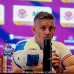 Pelatih Timnas Indonesia, John Herdman akui Mozambik buat Indonesia tertekan meski menang 1-0. John Herdman bangga dengan mental pemain dan penampilan Maarten Paes/Foto: Singgih Wibowo/Indoragamnewscom