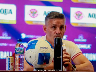 Pelatih Timnas Indonesia, John Herdman akui Mozambik buat Indonesia tertekan meski menang 1-0. John Herdman bangga dengan mental pemain dan penampilan Maarten Paes/Foto: Singgih Wibowo/Indoragamnewscom