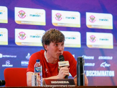 Penyerang Timnas Indonesia Ole Romeny/Foto: Singgih Wibowo/Indoragamnewscom