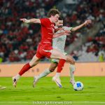 Timnas Indonesia patahkan rekor 38 tahun tak pernah menang lawan Oman. Garuda menang 3-0 lewat gol Hubner, Romeny, dan Oratmangoen/Foto: Singgih Wibowo/Indoragamnewscom
