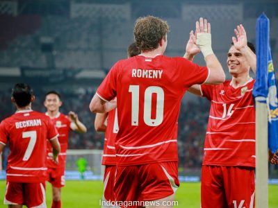 Timnas Indonesia tekuk Oman dengan skor meyakinkan 3-0 dalam laga uji coba FIFA Matchday di Stadion Utama Gelora Bung Karno, Jakarta, Jumat malam (5/6/2026)/Foto: Singgih Wibowo/Indoragamnewscom