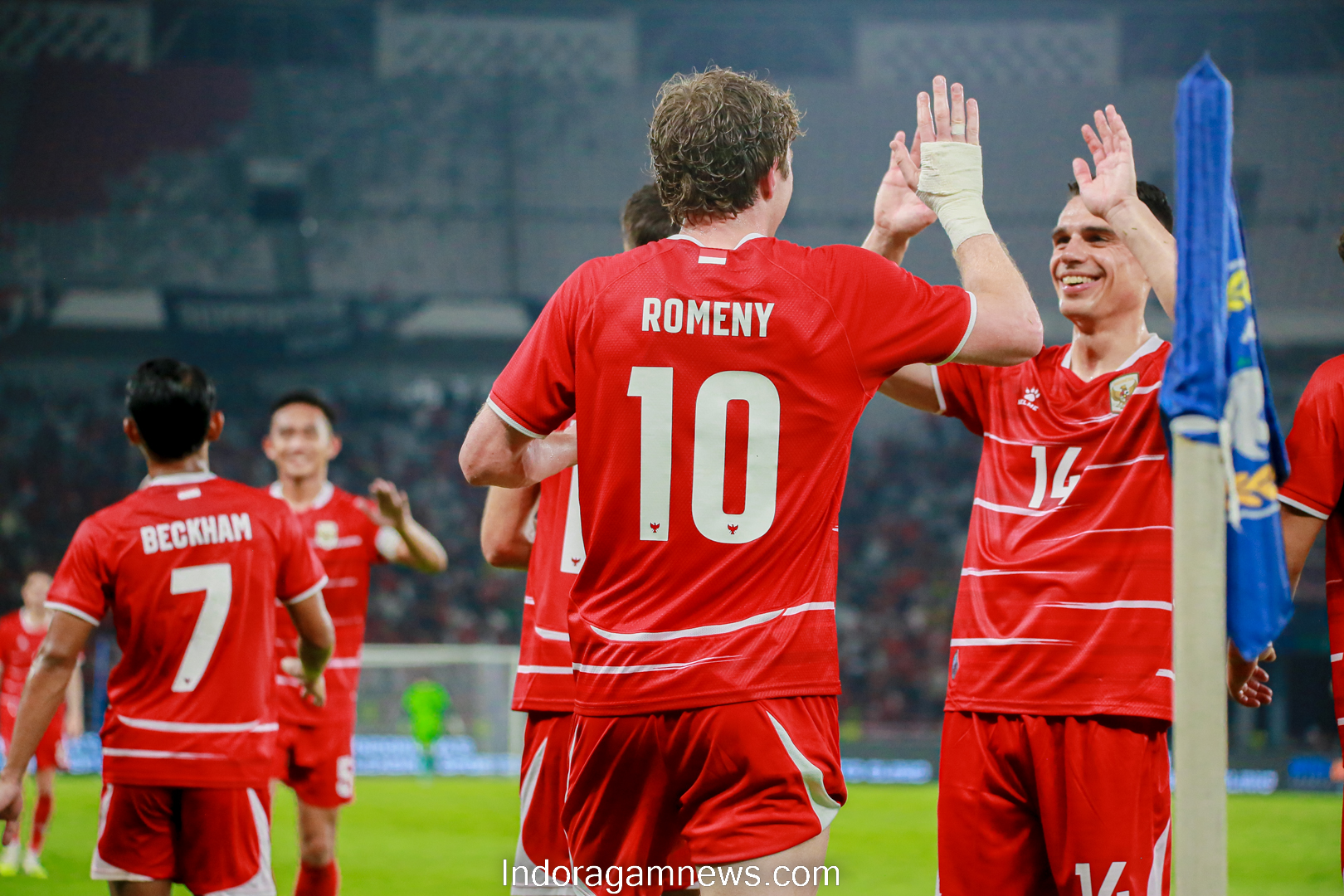 Timnas Indonesia tekuk Oman dengan skor meyakinkan 3-0 dalam laga uji coba FIFA Matchday di Stadion Utama Gelora Bung Karno, Jakarta, Jumat malam (5/6/2026)/Foto: Singgih Wibowo/Indoragamnewscom