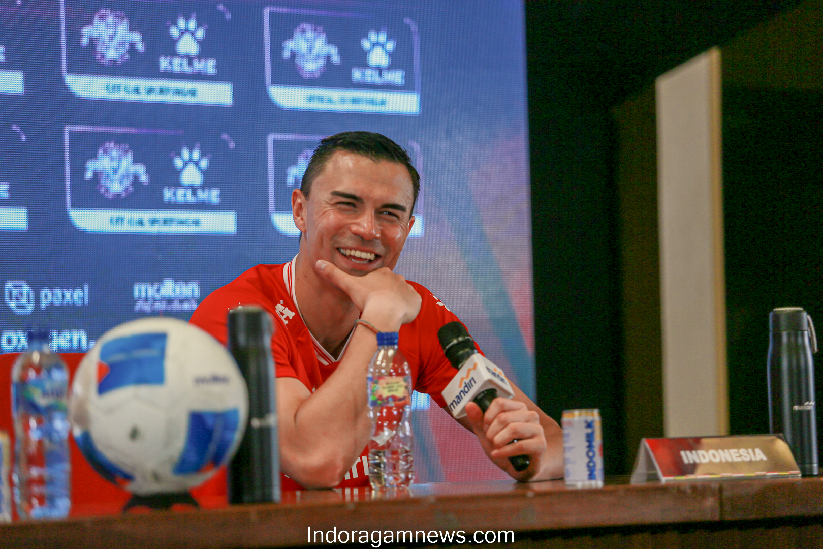 Kiper Timnas Senior Indonesia, Emil Audero/Foto: Singgih Wibowo/Indoragamnewscom