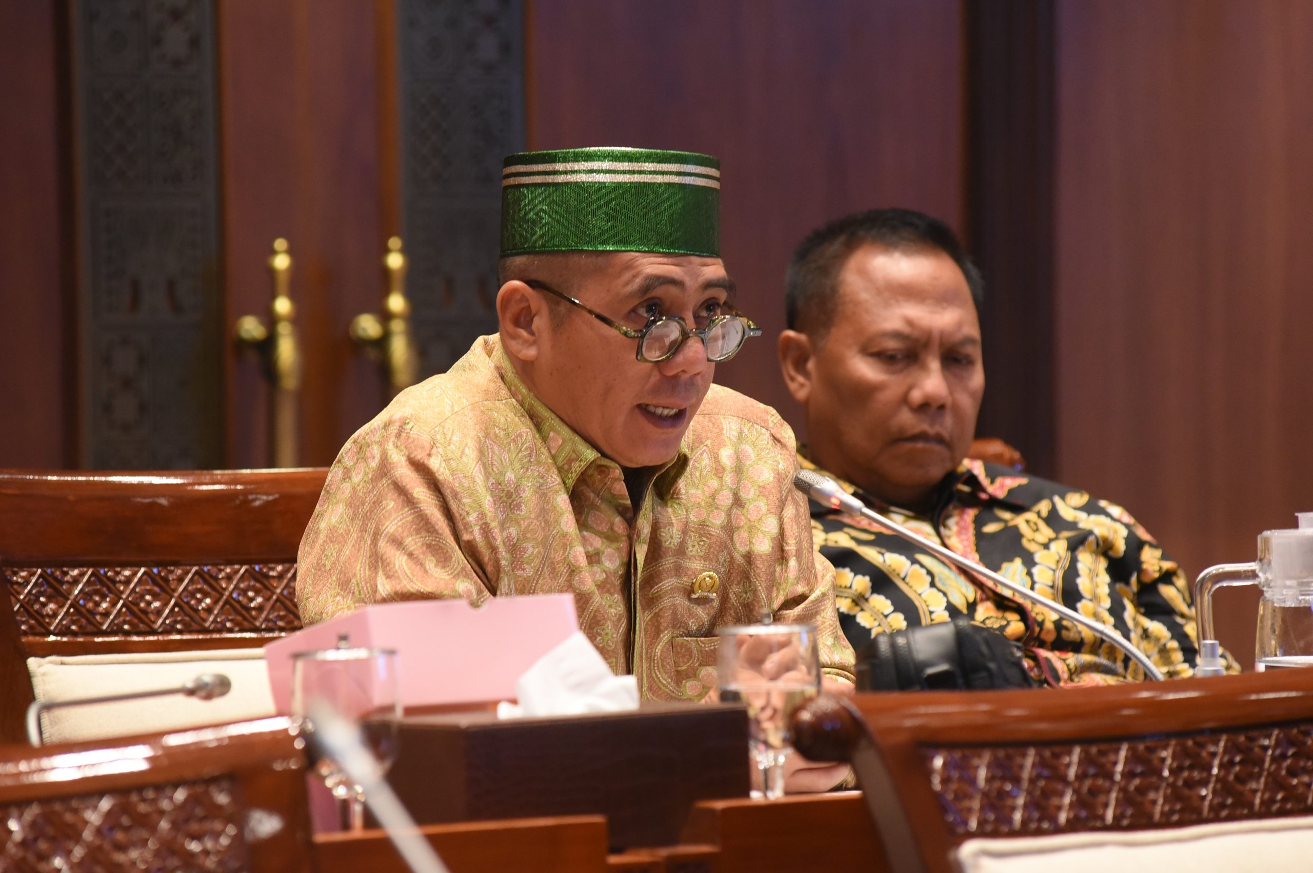 Anggota Komisi I DPR RI, Syamsu Rizal/Foto: Humas DPR RI
