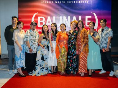 Awarding Night's Balinale di Hotel The Meru Sanur Jumat 5 Juni 2026