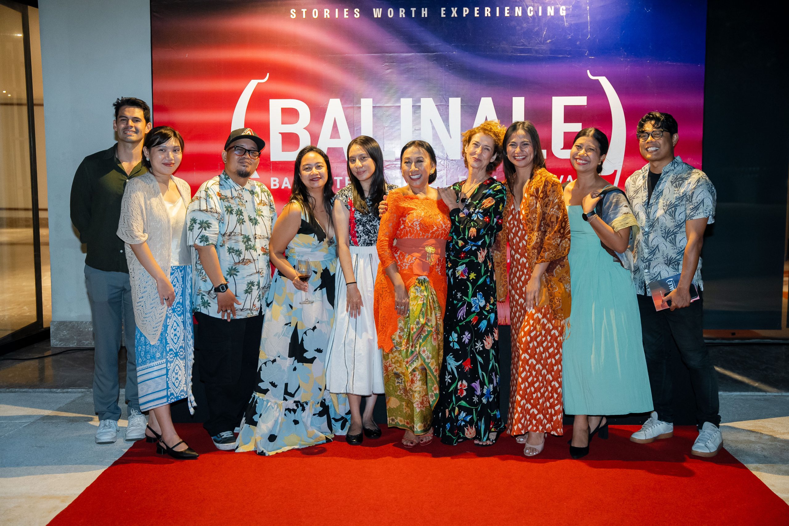 Awarding Night's Balinale di Hotel The Meru Sanur Jumat 5 Juni 2026