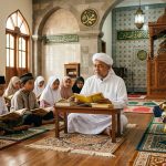 Guru dalam Islam ditempatkan mulia sebagai penerus tugas para nabi/Ilustrasi: Indoragamnewscom