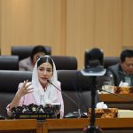 Anggota Komisi VII DPR Novita Hardini nilai promosi Piala Dunia 2026 di TVRI masih minim gaung/Foto: Media Center Novita Hardini