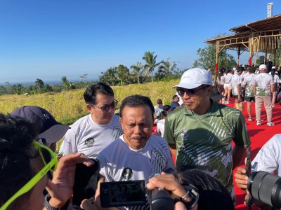 Ketua DPD ASITA Bali, I Putu Winastra Jumpa Pers Bali Tourism Run 2026