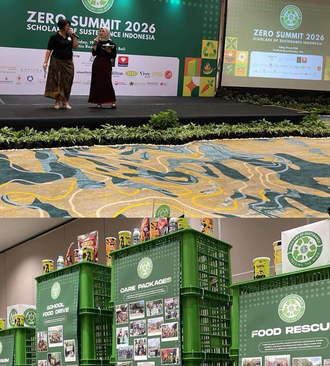 Zero Summit 2026 Annual and Award di Hotel Westin Nusa Dua Bali. Jumat (19/6/2026)