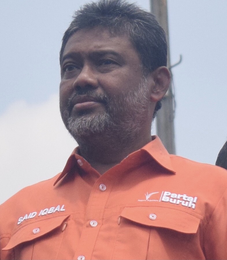 Presiden Konfederasi Serikat Pekerja Indonesia (KSPI) Said Iqbal/Foto: Wikipedia