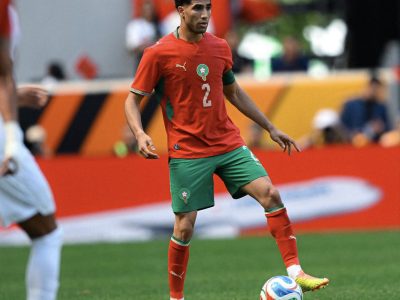 Kapten Maroko Achraf Hakimi sebut siap hadapi Brasil dan waspadai Vinicius Junior. Ia tolak anggapan Maroko non-unggulan/Foto: Instagram Achraf Hakimi