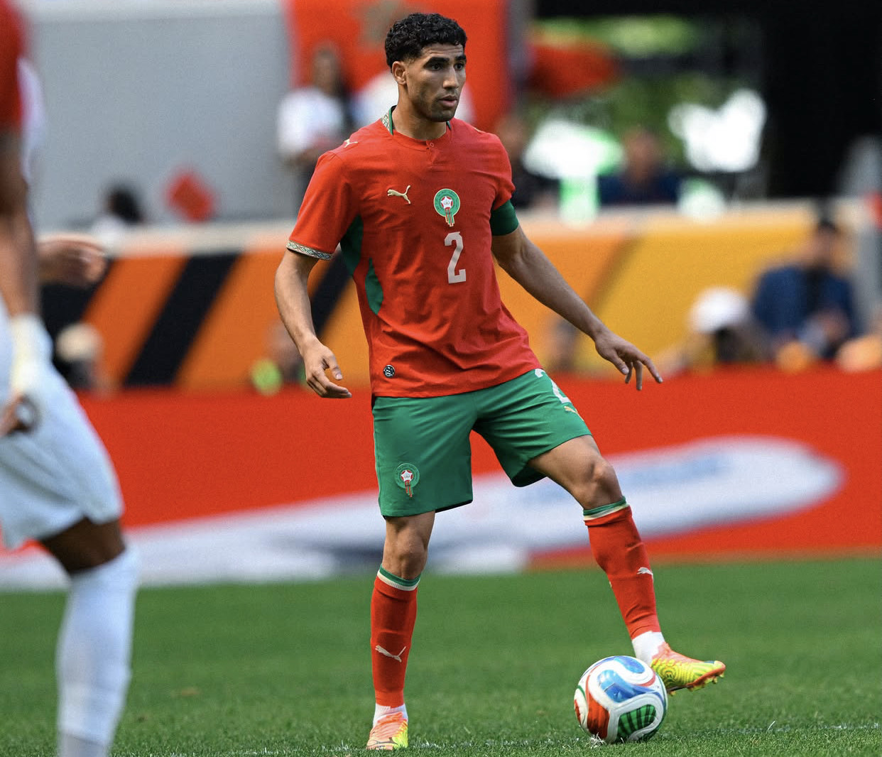 Kapten Maroko Achraf Hakimi sebut siap hadapi Brasil dan waspadai Vinicius Junior. Ia tolak anggapan Maroko non-unggulan/Foto: Instagram Achraf Hakimi