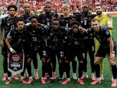 Kanada menang 6-0 atas Qatar di Piala Dunia 2026, namun kebahagiaan itu sirna setelah mengalami cedera parah/Foto: Canada Soccer
