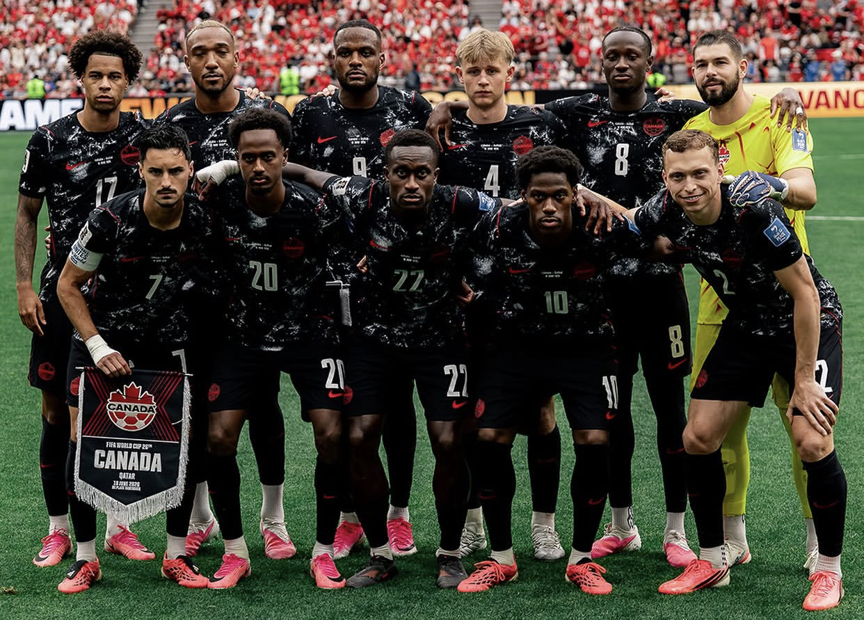 Kanada menang 6-0 atas Qatar di Piala Dunia 2026, namun kebahagiaan itu sirna setelah mengalami cedera parah/Foto: Canada Soccer