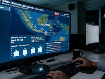 Anggota DPR Marinus Gea sebut data keimigrasian belum transparan. Ia dorong digitalisasi terintegrasi dan dashboard nasional real time untuk pengawasan WNA/Ilustrasi: Indoragamnewscom