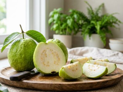 Kandungan vitamin C jambu kristal capai 116 mg per 100 gram/Ilustrasi: Indoragamnewscom