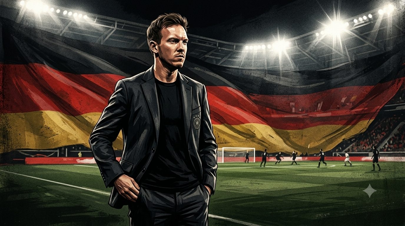 Pelatih Jerman, Julian Nagelsmann/Ilustrasi: Indoragamnewscom