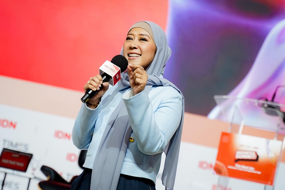 Menkomdigi Meutya Hafid sebut QRIS bukti interoperabilitas digital ASEAN. Indonesia dorong DEFA untuk integrasi ekonomi digital kawasan/Foto: Humas Kemkiomdigi
