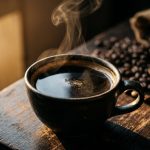 Kopi hitam tanpa gula