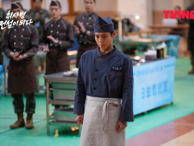Drama Korea The Legend of Kitchen Soldier berakhir dengan perjuangan prajurit koki menyelamatkan pos dari korupsi dan penutupan/Foto: Soompi