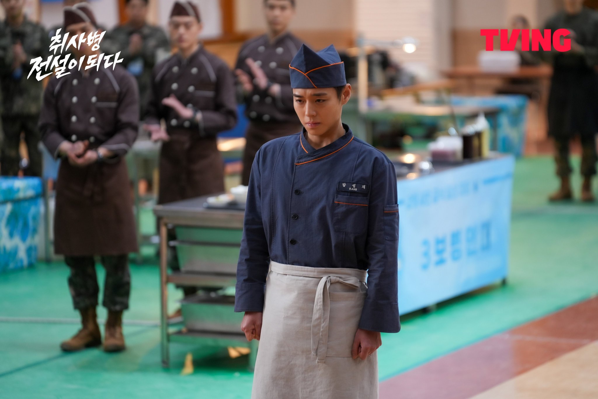 Drama Korea The Legend of Kitchen Soldier berakhir dengan perjuangan prajurit koki menyelamatkan pos dari korupsi dan penutupan/Foto: Soompi