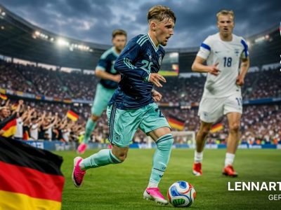 Lennart Karl curhat di Instagram usai dicoret dari skuad Jerman lima hari sebelum Piala Dunia 2026. Cedera paksa pemain 18 tahun Bayern Munchen itu tunda mimpi/Foto: Instagram Lennart Karl