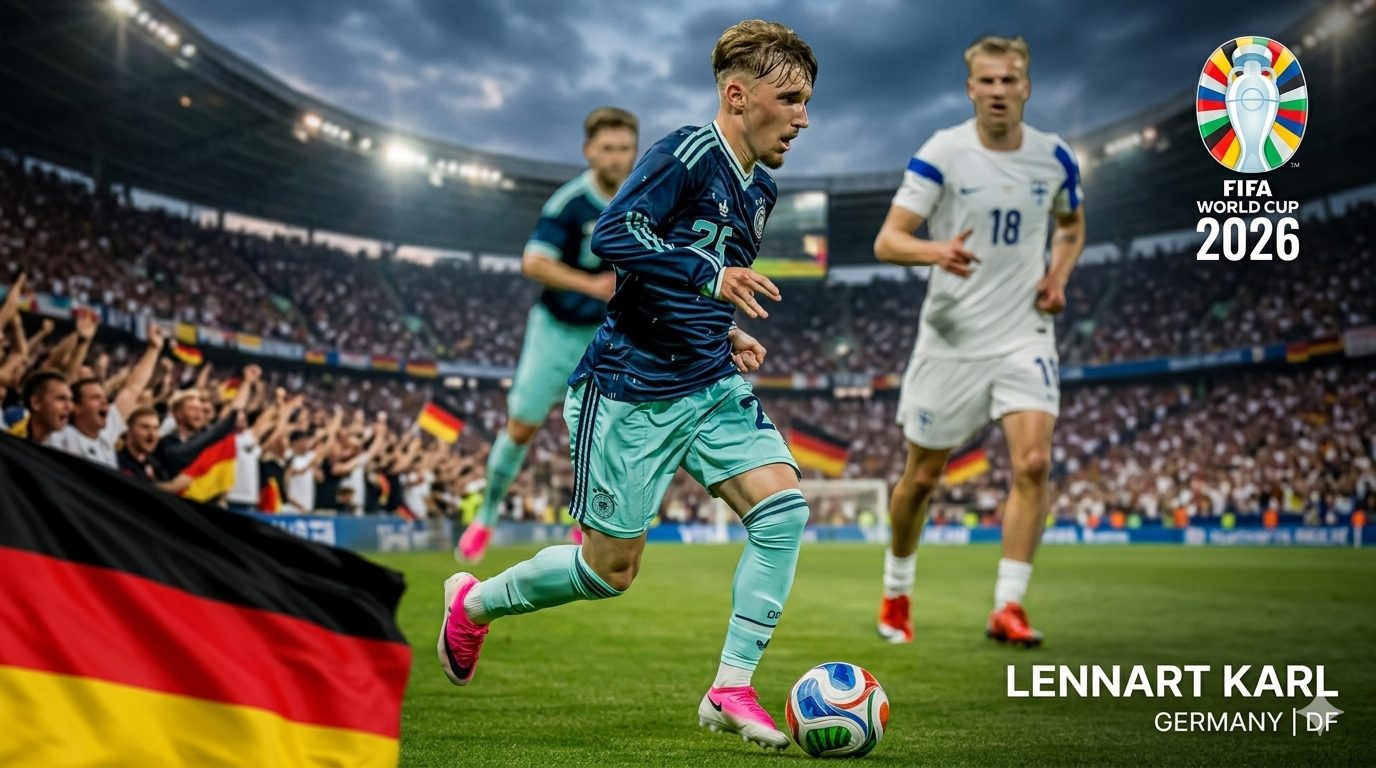 Lennart Karl curhat di Instagram usai dicoret dari skuad Jerman lima hari sebelum Piala Dunia 2026. Cedera paksa pemain 18 tahun Bayern Munchen itu tunda mimpi/Foto: Instagram Lennart Karl