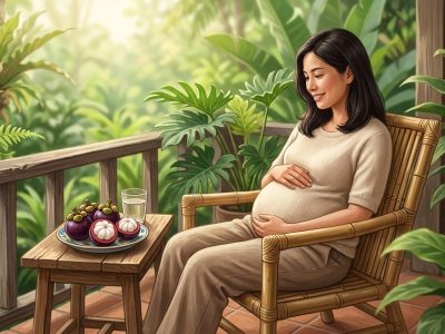 Manfaat buah manggis untuk ibu hamil: dari cegah cacat lahir, lancarkan pencernaan, kontrol gula darah, hingga cegah anemia/Ilustrasi: Indoragamnewscom