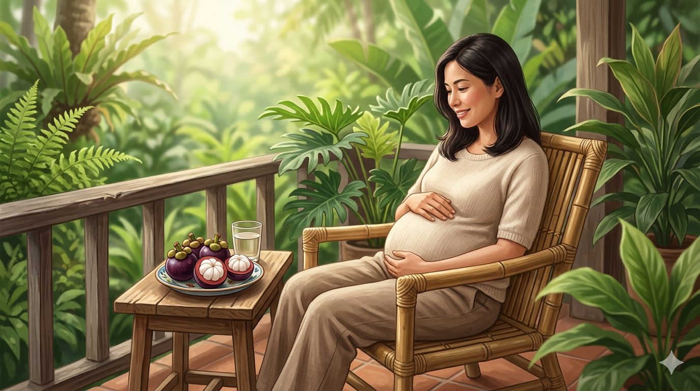 Manfaat buah manggis untuk ibu hamil: dari cegah cacat lahir, lancarkan pencernaan, kontrol gula darah, hingga cegah anemia/Ilustrasi: Indoragamnewscom