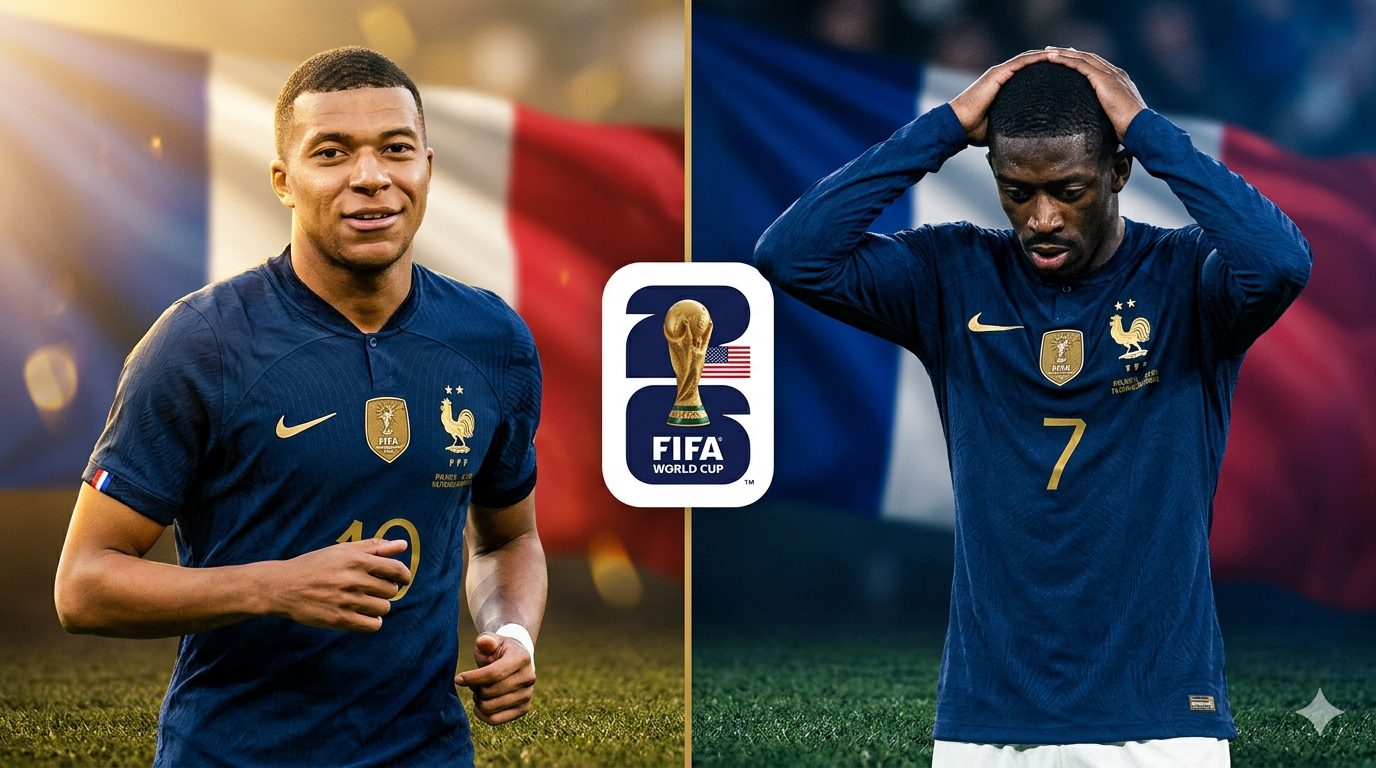 Performa buruk Ousmane Dembele di laga perdana Piala Dunia 2026 jadi sorotan. Mantan pemain Prancis ungkap problem serius di balik gaya main Mbappe/Ilustrasi: Indoragamnewscom