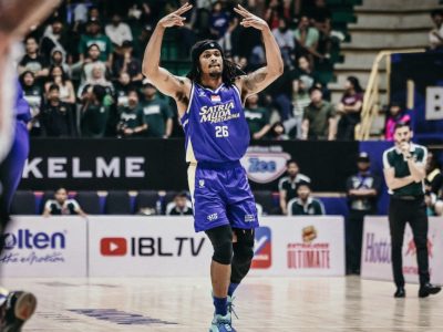 Pemain andalan Satria Muda, Niven Glover/Foto: IBL