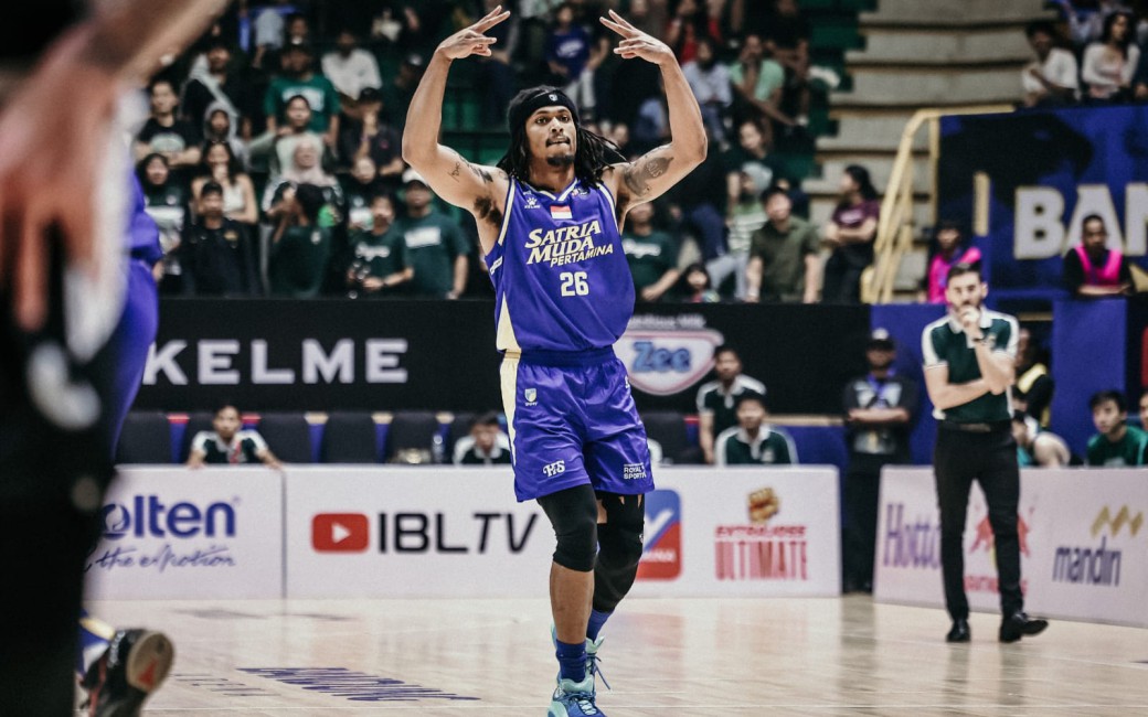 Pemain andalan Satria Muda, Niven Glover/Foto: IBL
