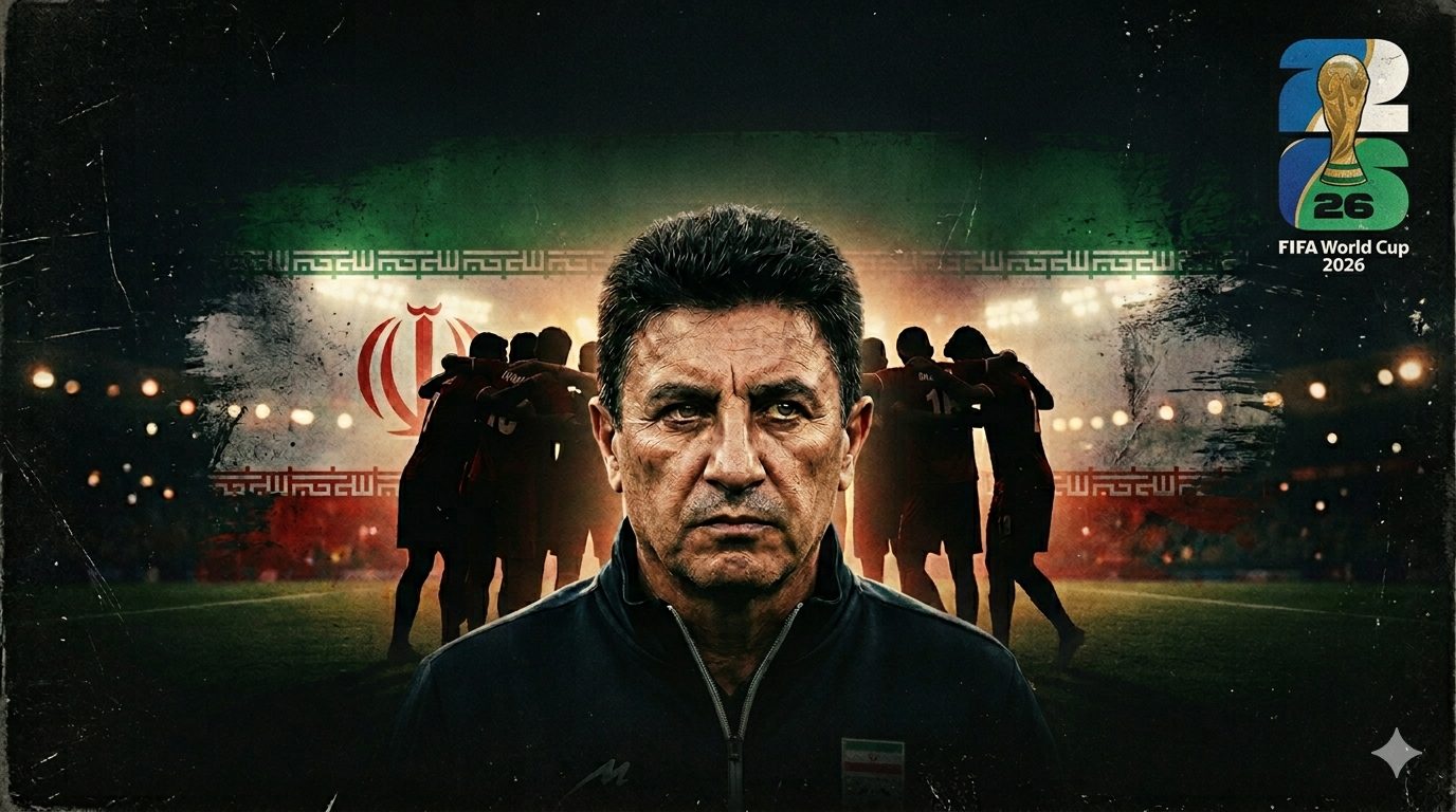 Start tak terkalahkan Iran di Piala Dunia 2026 dianggap monumental oleh pelatih Amir Ghalenoei, diraih di tengah perang, pembatalan uji coba, dan pembatasan perjalanan/Ilustrasi: Indoragamnewscom