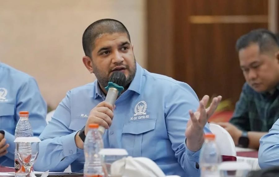Anggota Komisi IV DPR RI Rajiv/Foto : Humas DPR RI