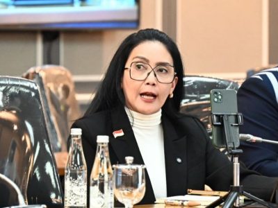 Anggota Komisi XIII DPR RI Rieke Diah Pitaloka