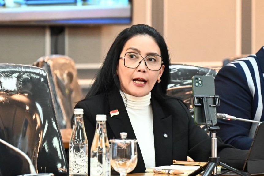 Anggota Komisi XIII DPR RI Rieke Diah Pitaloka