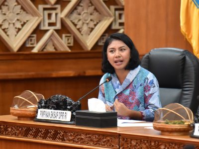 Wakil Ketua BKSAP DPR RI, Irine Yusiana Roba Putri/Foto: Humas DPR RI