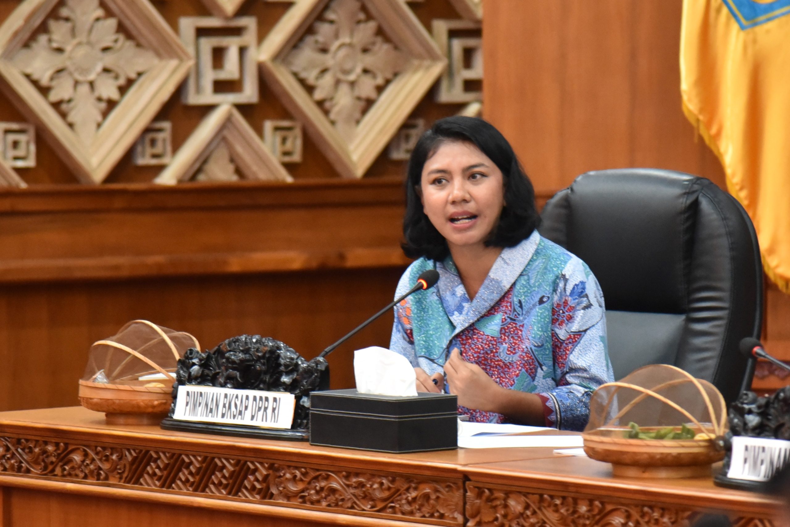 Wakil Ketua BKSAP DPR RI, Irine Yusiana Roba Putri/Foto: Humas DPR RI