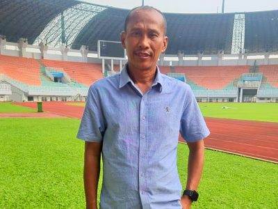 Penanggungjawab Tim Persikabo untuk uji coba lawan PSB Bogor, Sairan/Foto: Media Persikabo