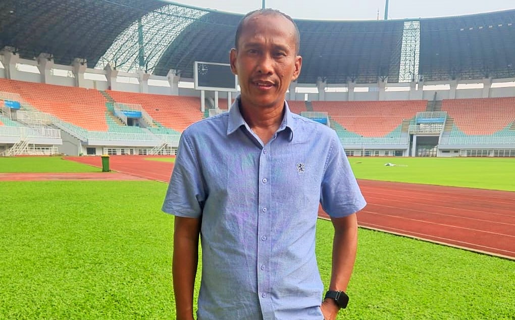 Penanggungjawab Tim Persikabo untuk uji coba lawan PSB Bogor, Sairan/Foto: Media Persikabo