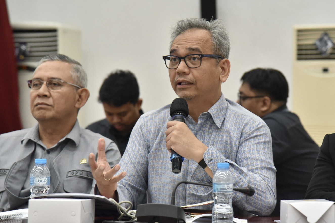 Anggota Komisi IX DPR Sihar P.H. Sitorus/Foto: Humas DPR RI