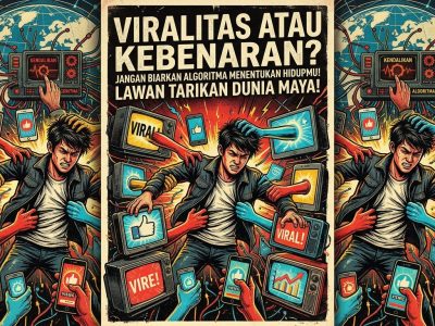Wakil Rektor 1 IPB University Deni Noviana sebut algoritma media sosial mendikte masyarakat dan hanya mendengar satu pihak. IPB siapkan lulusan kritis hadapi tantangan digital/Ilustrasi: Indoragamnewscom