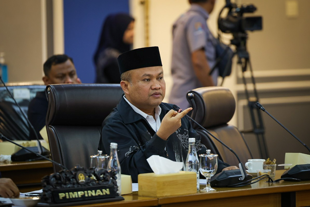 Wakil Ketua Komisi XIII DPR Sugiat Santoso peringatkan pembiaran kasus di Malut bisa picu konflik. Sebut sejarah RMS dan bandingkan dengan Papua.