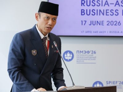 Menko Infrastruktur Agus Harimurti Yudhoyono